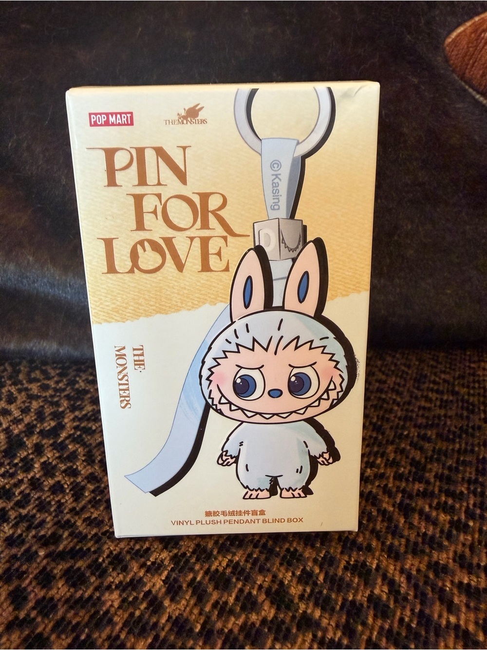 POP MART Labubu The Monsters Pin For Love CONFIRMED I Green
New in Box w/ Card. - Picture 9 of 16